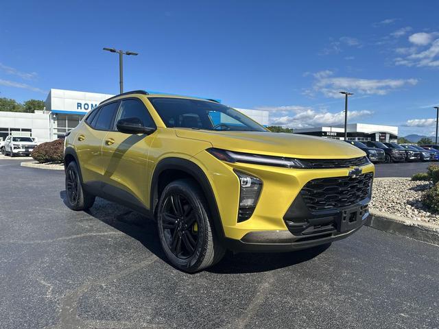 Photo of 2024 Nitro Yellow Metallic Chevrolet Trax
