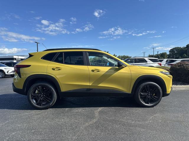 Photo of 2024 Nitro Yellow Metallic Chevrolet Trax