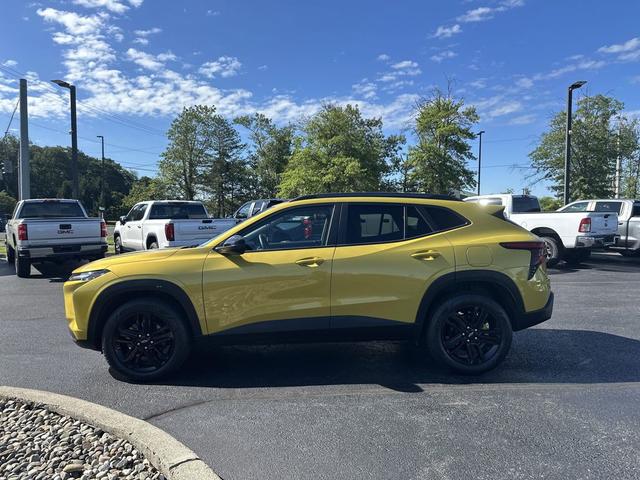 Photo of 2024 Nitro Yellow Metallic Chevrolet Trax