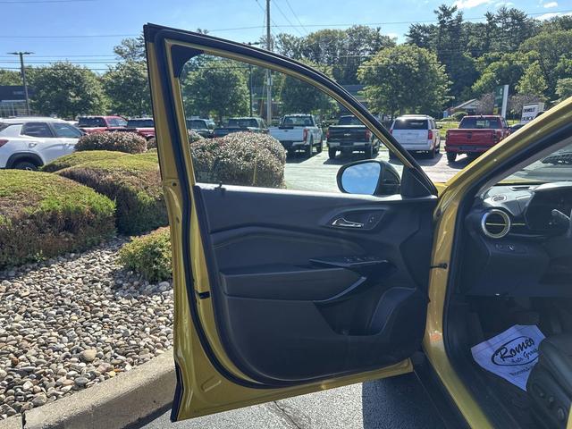 Photo of 2024 Nitro Yellow Metallic Chevrolet Trax