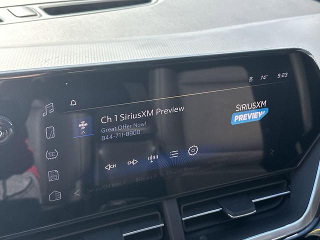Photo of 2024 Nitro Yellow Metallic Chevrolet Trax