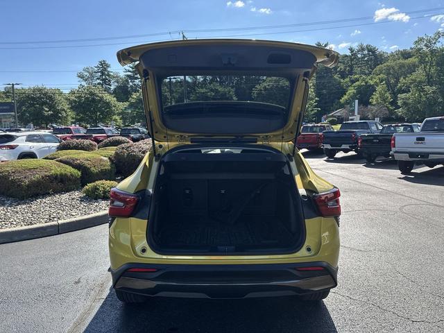 Photo of 2024 Nitro Yellow Metallic Chevrolet Trax