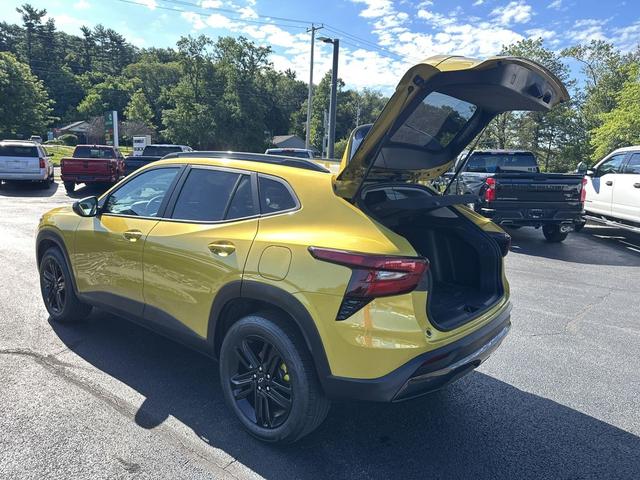 Photo of 2024 Nitro Yellow Metallic Chevrolet Trax