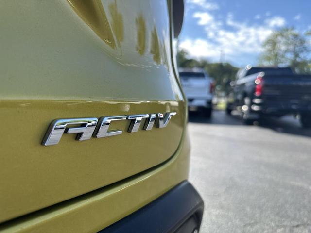 Photo of 2024 Nitro Yellow Metallic Chevrolet Trax