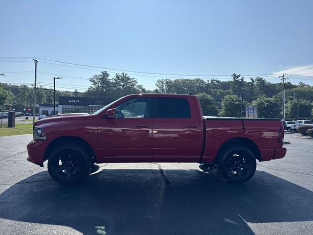 Photo of 2018 Red RAM 1500