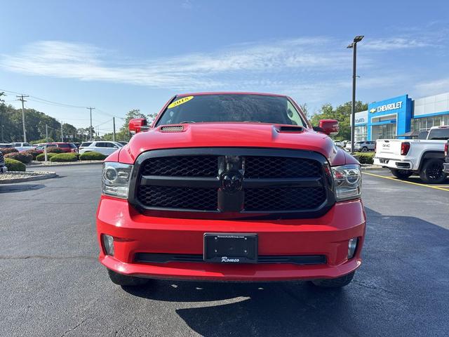 Photo of 2018 Red RAM 1500
