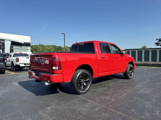 Photo of 2018 Red RAM 1500