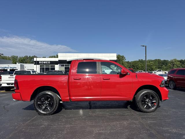 Photo of 2018 Red RAM 1500