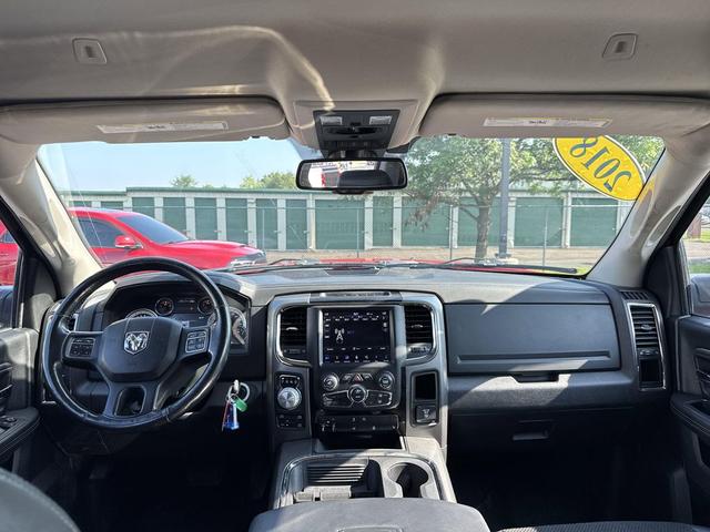 Photo of 2018 Red RAM 1500