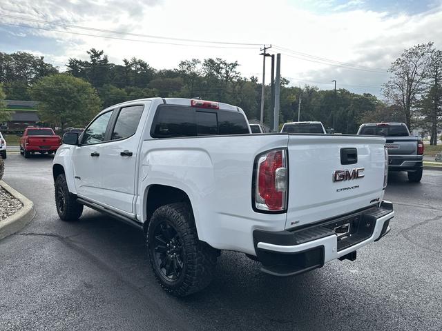 Photo of 2022 Summit White GMC Canyon