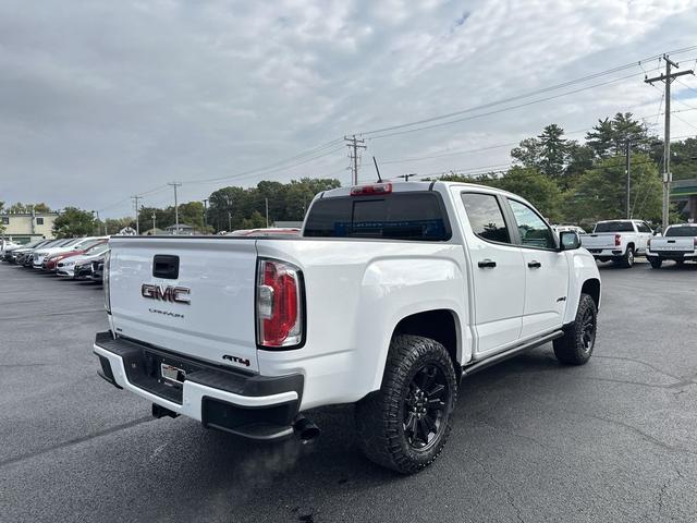 Photo of 2022 Summit White GMC Canyon
