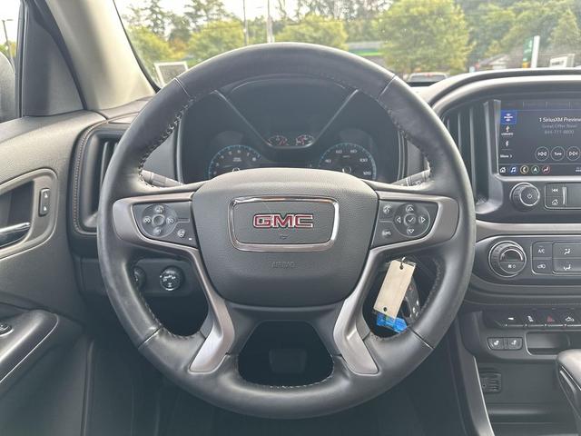 Photo of 2022 Summit White GMC Canyon