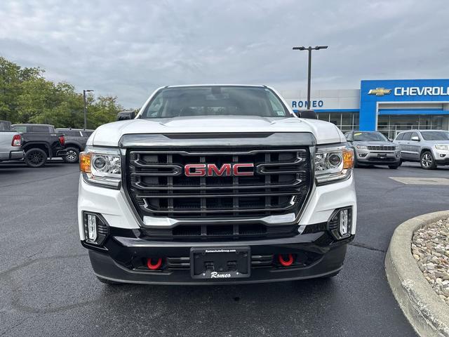 Photo of 2022 Summit White GMC Canyon