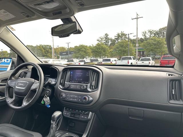 Photo of 2022 Summit White GMC Canyon