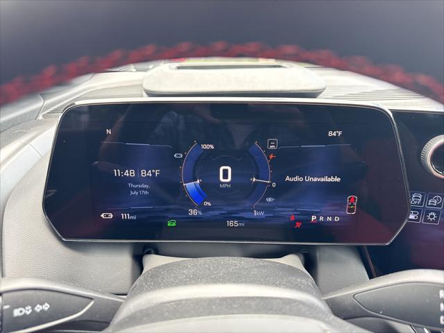 Photo of 2025 Sterling Gray Metallic Chevrolet Equinox EV