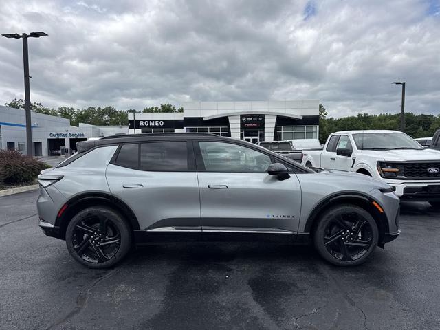 Photo of 2025 Sterling Gray Metallic Chevrolet Equinox EV