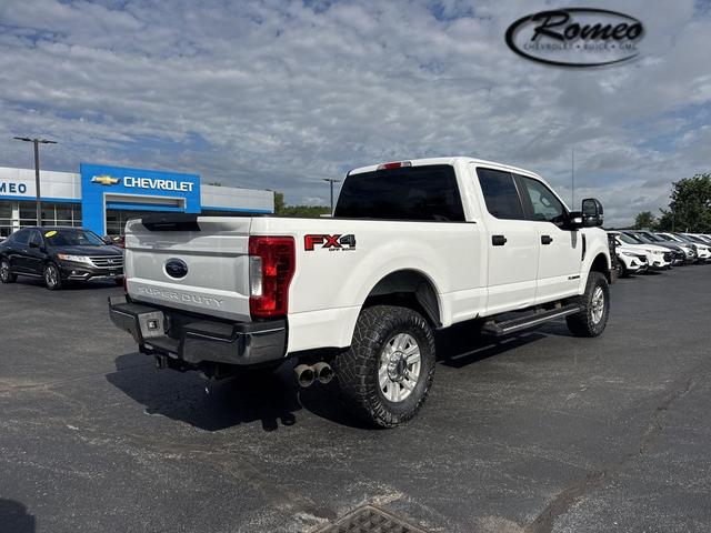 Photo of 2019 Oxford White Ford F-250