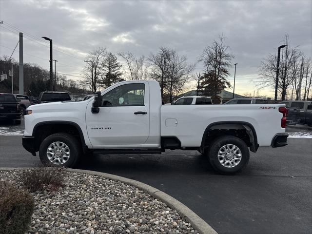 Photo of 2025 Summit White Chevrolet Silverado 3500