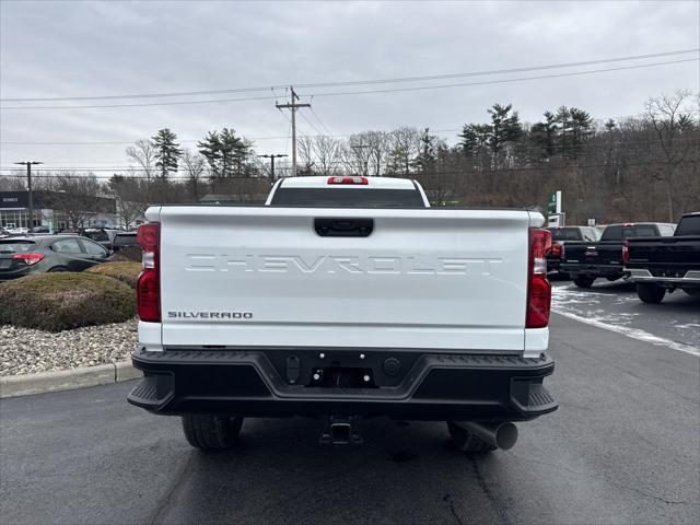 Photo of 2025 Summit White Chevrolet Silverado 3500