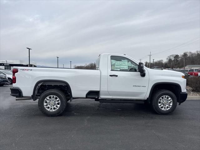 Photo of 2025 Summit White Chevrolet Silverado 3500