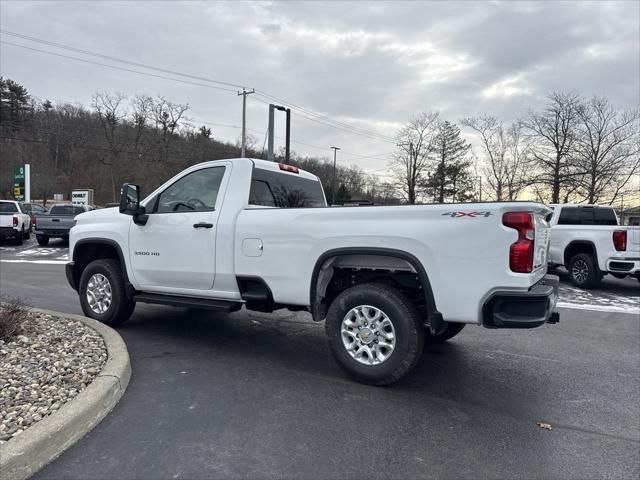 Photo of 2025 Summit White Chevrolet Silverado 3500