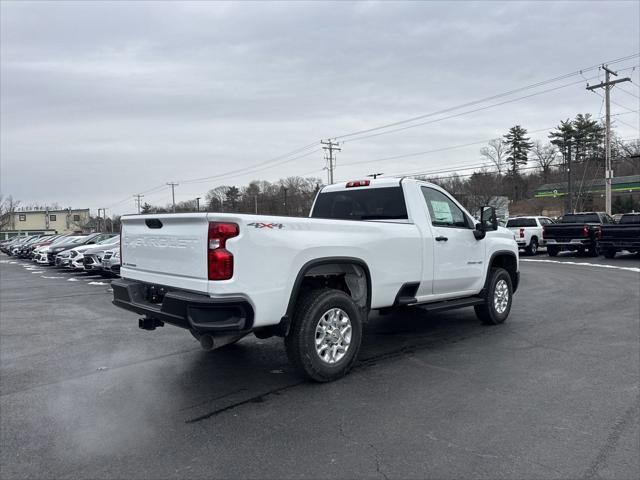 Photo of 2025 Summit White Chevrolet Silverado 3500