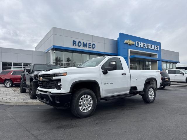 Photo of 2025 Summit White Chevrolet Silverado 3500