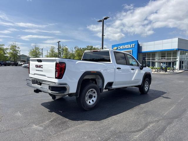 Photo of 2025 Summit White GMC Sierra 3500