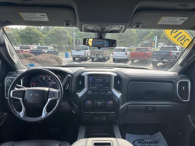 Photo of 2019 Cajun Red Tintcoat Chevrolet Silverado 1500
