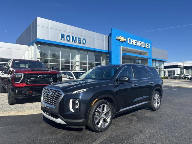 Photo of 2020 Moonlight Cloud Hyundai PALISADE