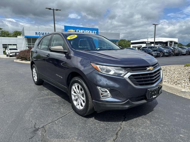 Photo of 2019 Storm Blue Metallic Chevrolet Equinox