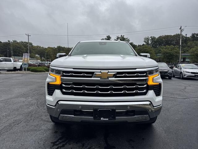 Photo of 2023 Summit White Chevrolet Silverado 1500