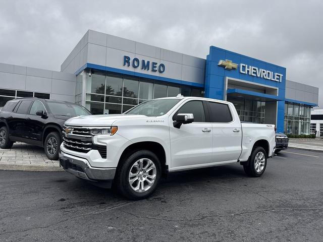 Photo of 2023 Summit White Chevrolet Silverado 1500