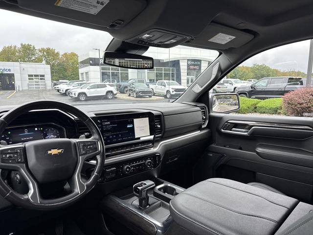 Photo of 2023 Summit White Chevrolet Silverado 1500