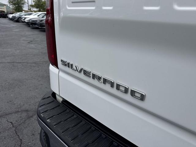 Photo of 2023 Summit White Chevrolet Silverado 1500