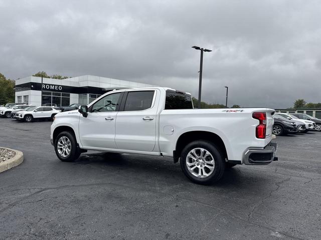 Photo of 2023 Summit White Chevrolet Silverado 1500