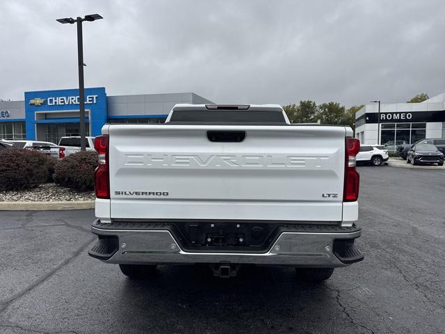 Photo of 2023 Summit White Chevrolet Silverado 1500