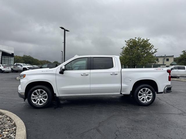 Photo of 2023 Summit White Chevrolet Silverado 1500