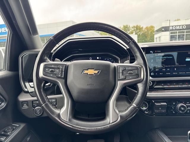 Photo of 2023 Summit White Chevrolet Silverado 1500
