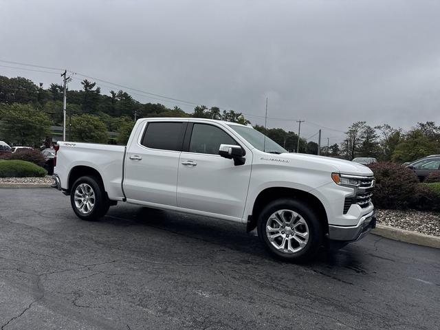 Photo of 2023 Summit White Chevrolet Silverado 1500