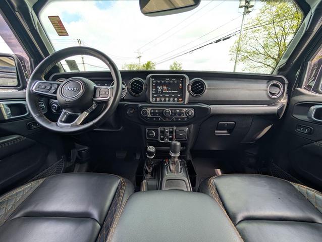 Photo of 2021 Black Clearcoat Jeep Wrangler Unlimited