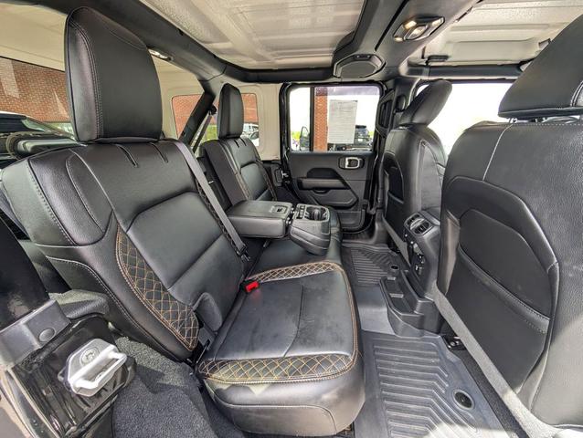 Photo of 2021 Black Clearcoat Jeep Wrangler Unlimited