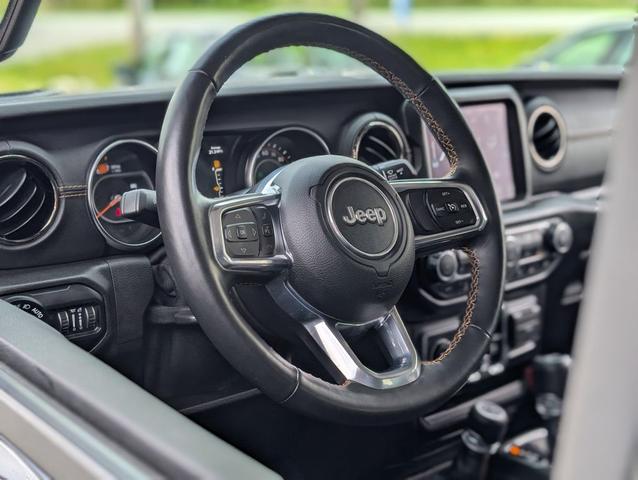 Photo of 2021 Black Clearcoat Jeep Wrangler Unlimited