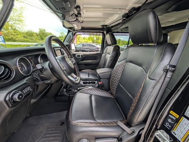 Photo of 2021 Black Clearcoat Jeep Wrangler Unlimited