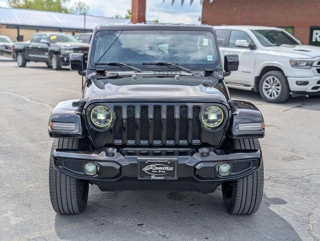 Photo of 2021 Black Clearcoat Jeep Wrangler Unlimited
