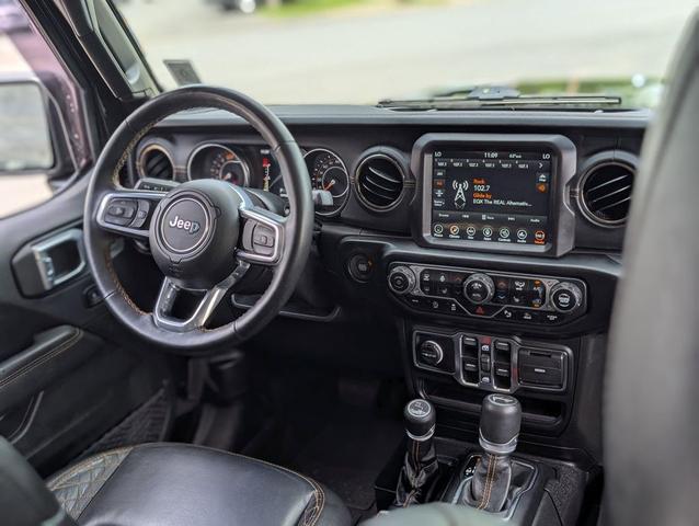 Photo of 2021 Black Clearcoat Jeep Wrangler Unlimited