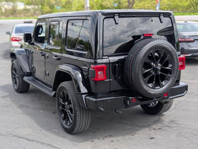 Photo of 2021 Black Clearcoat Jeep Wrangler Unlimited