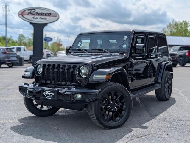 Photo of 2021 Black Clearcoat Jeep Wrangler Unlimited