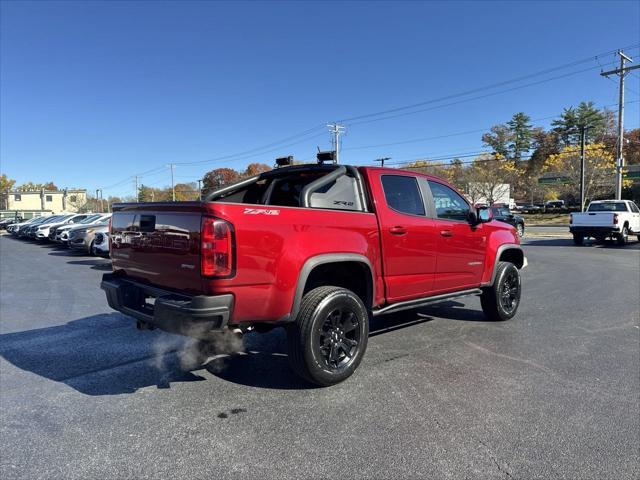 Photo of 2021 Cherry Red Tintcoat Chevrolet Colorado