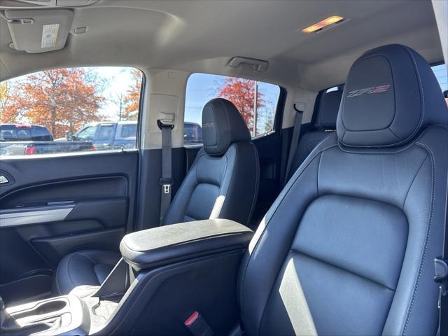 Photo of 2021 Cherry Red Tintcoat Chevrolet Colorado